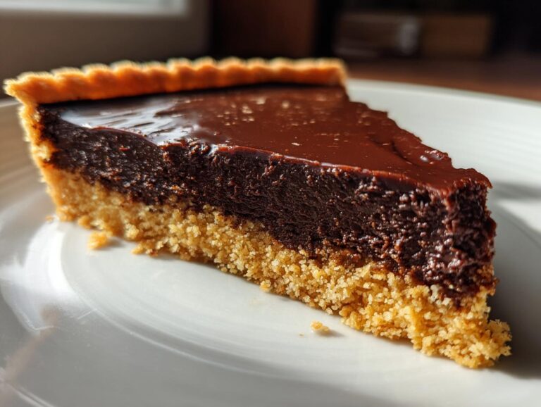 chocolate tart
