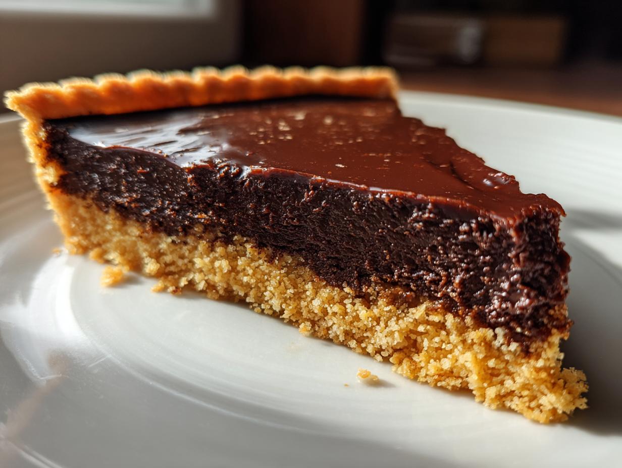 chocolate tart