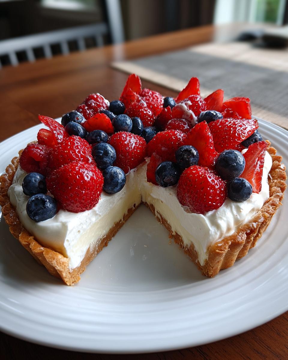 cream tart - detail 2