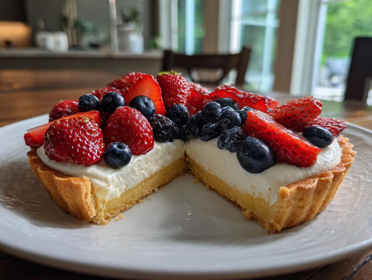 cream tart