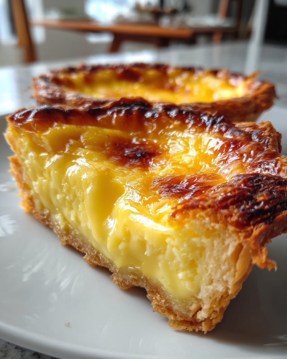 egg tart - detail 1