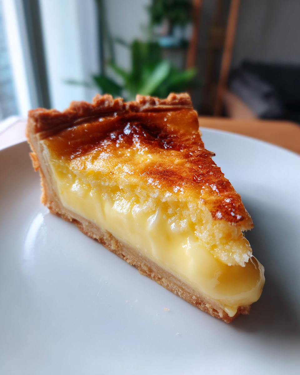 egg tart - detail 2