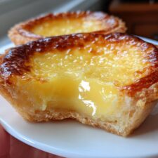 Irresistible 6-Ingredient Egg Tarts That Melt Hearts