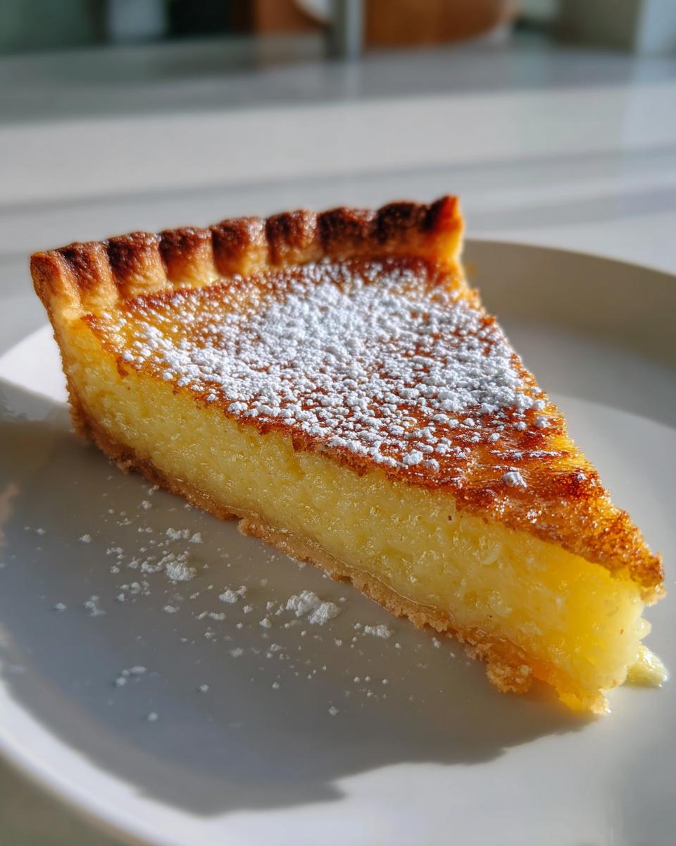 lemon tart - detail 1