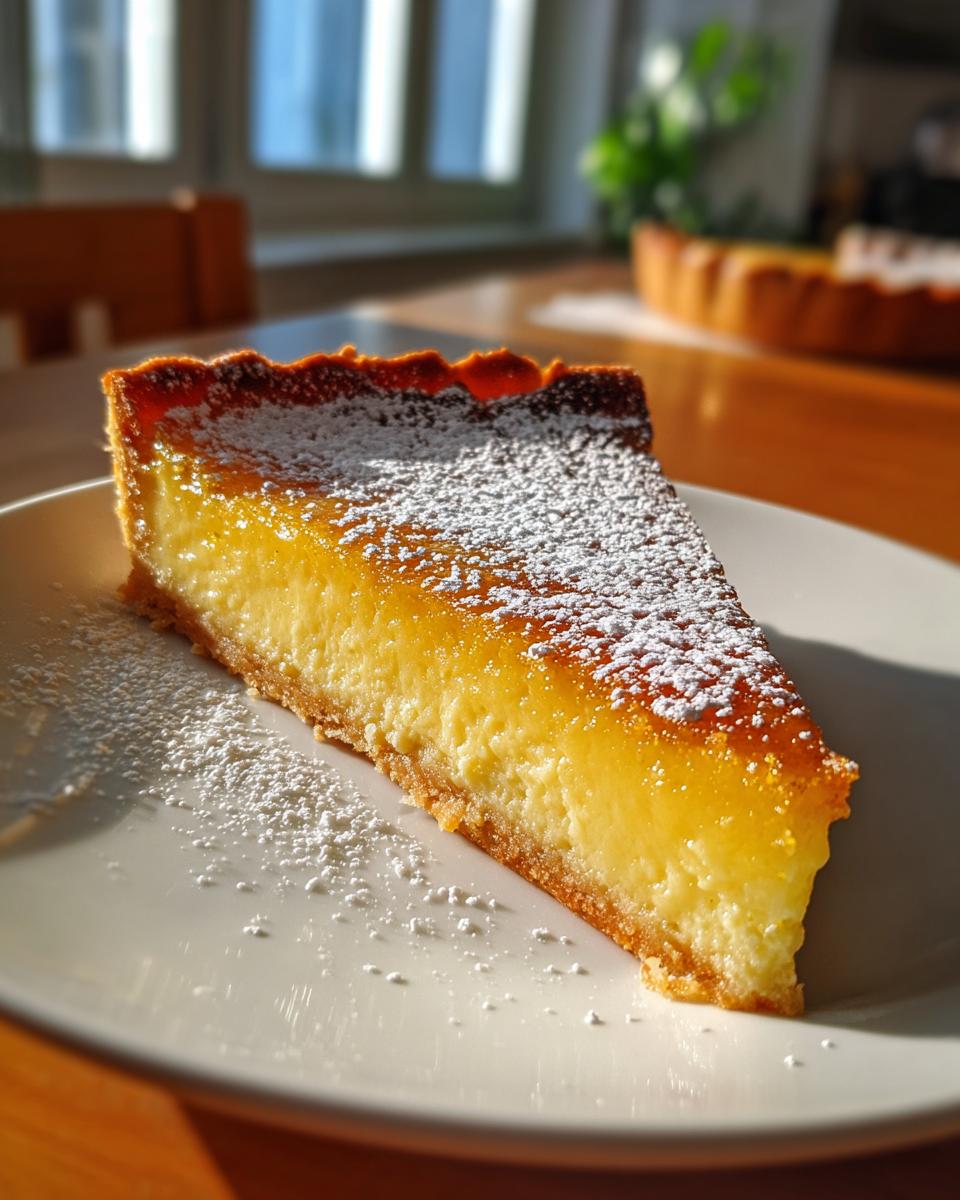 lemon tart - detail 3