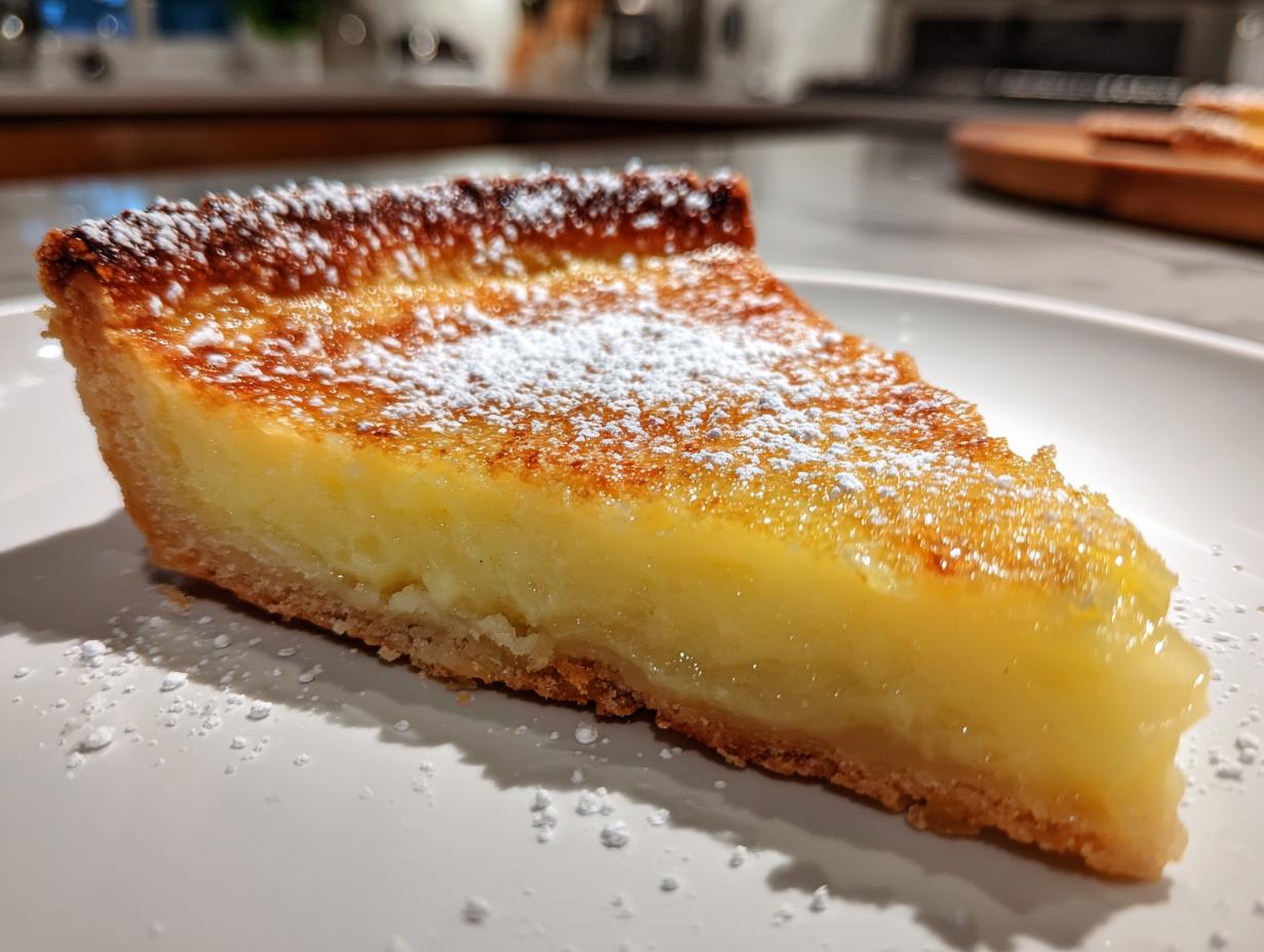 lemon tart