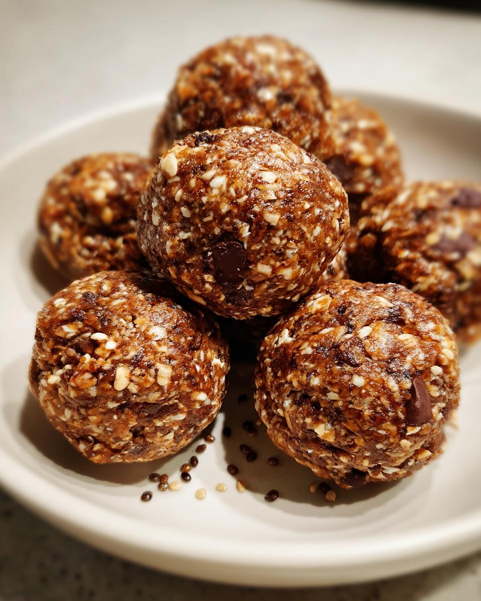 monster energy balls - detail 2