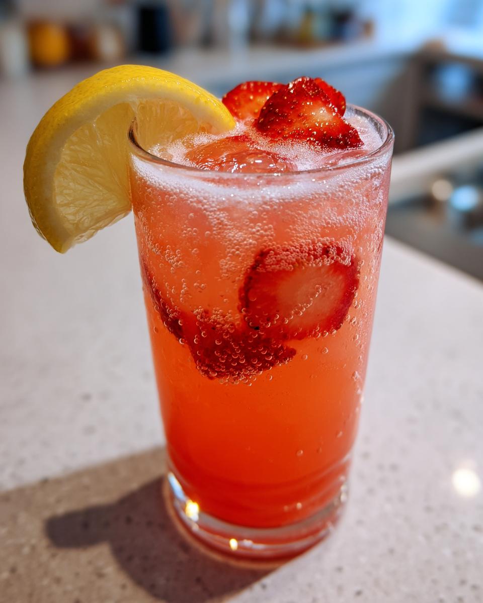strawberry lemonade - detail 3