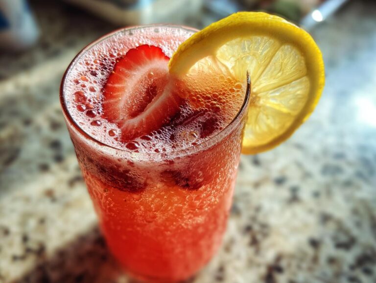 strawberry lemonade