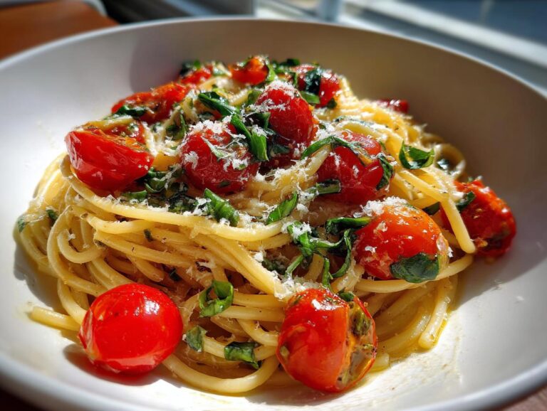 tomato basil pasta