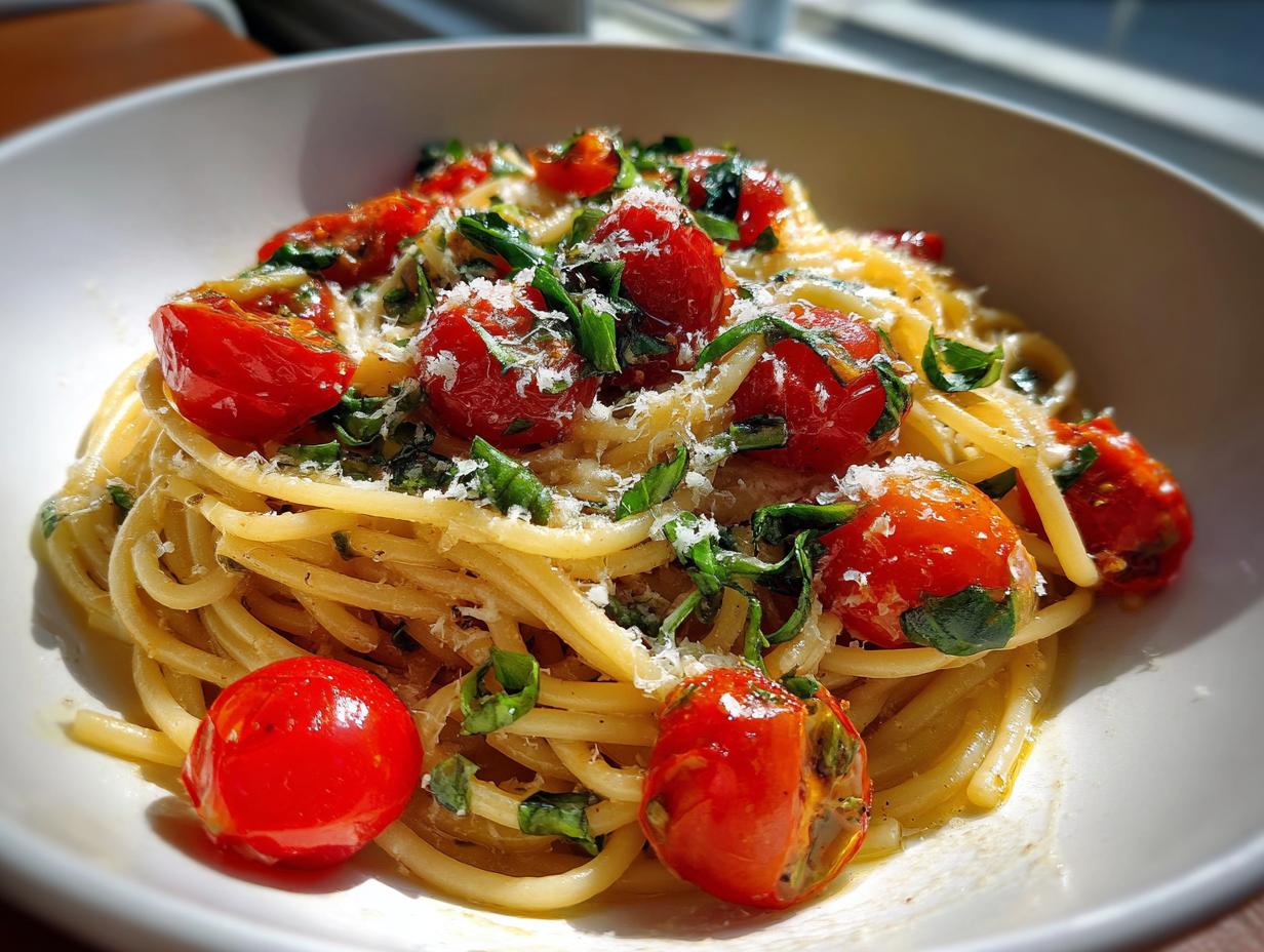 tomato basil pasta