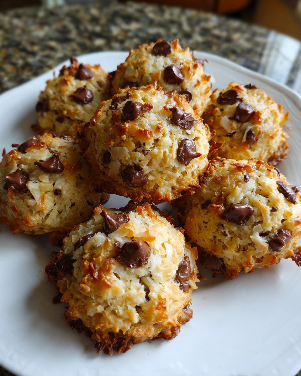 Almond Joy Cookies - detail 1