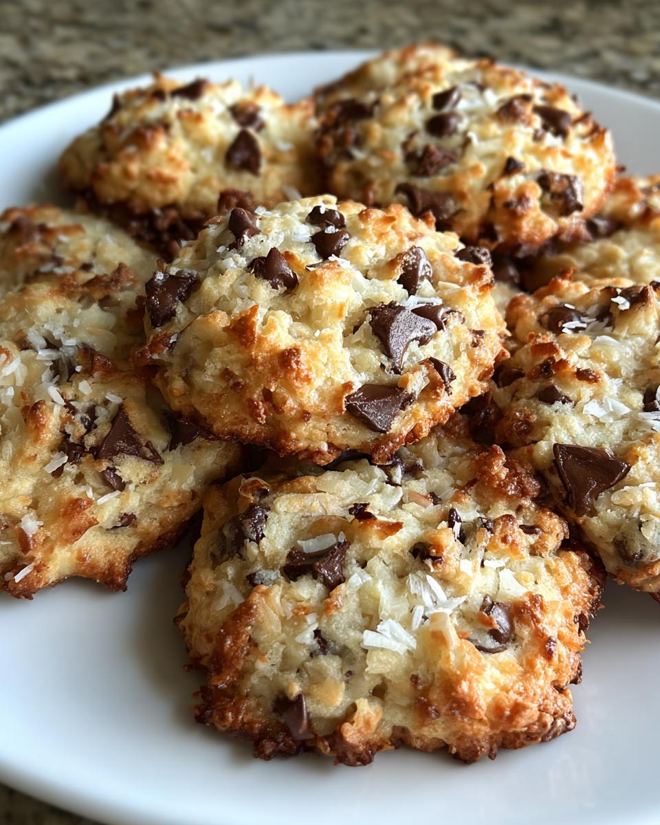 Almond Joy Cookies - detail 2