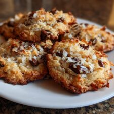 Irresistible Almond Joy Cookies in 15 Minutes Flat