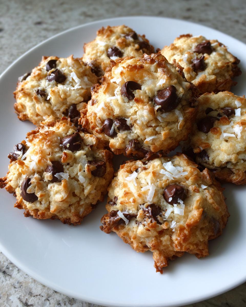 Almond Joy Cookies - detail 3