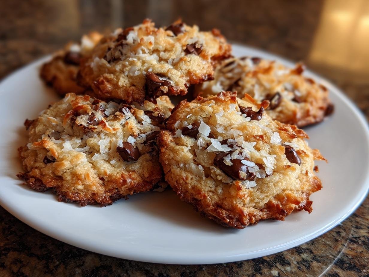 Almond Joy Cookies