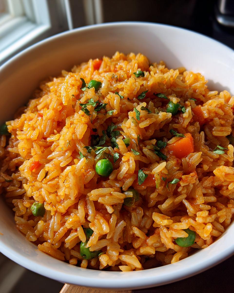 Authentic Mexican Rice - detail 1