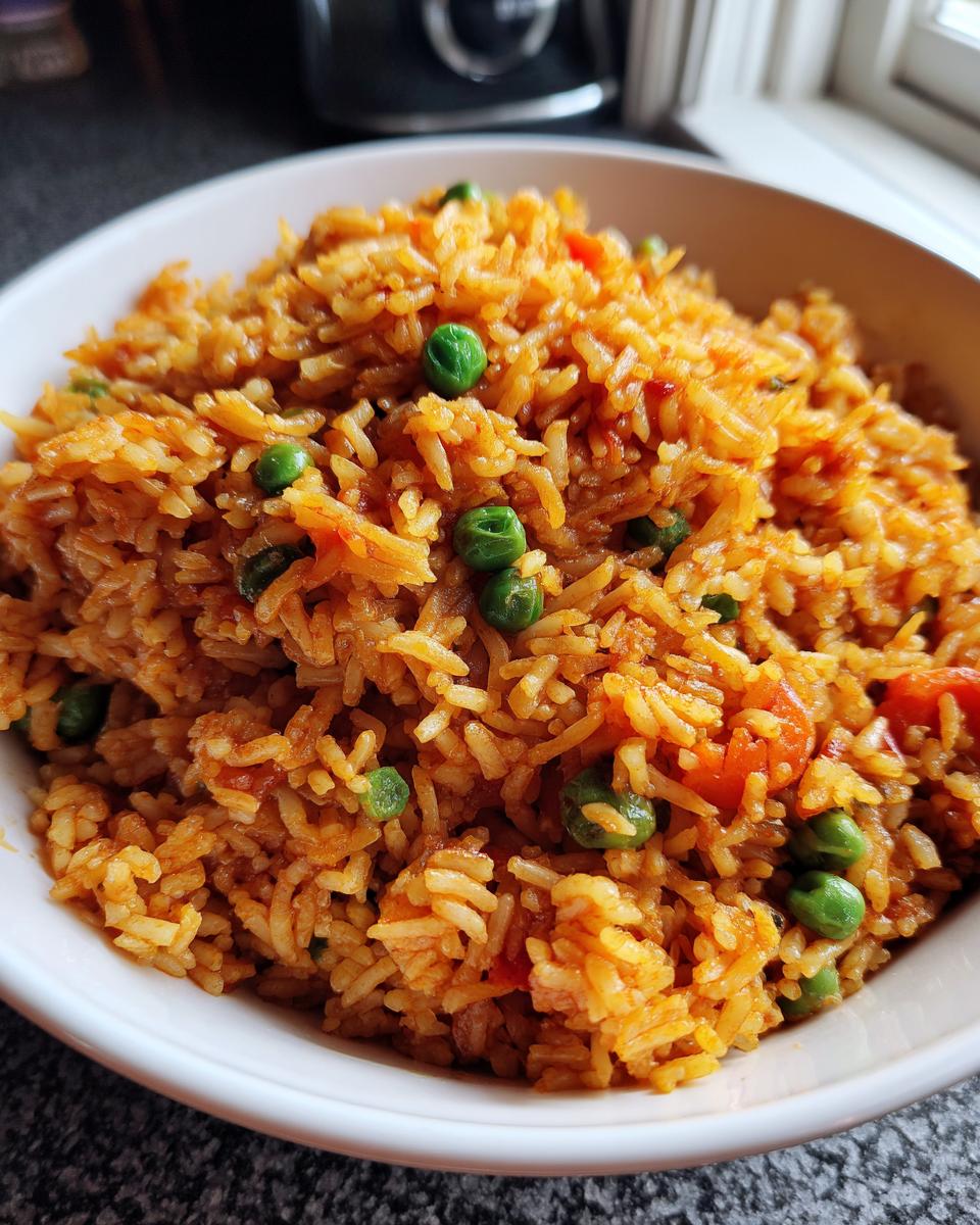 Authentic Mexican Rice - detail 2