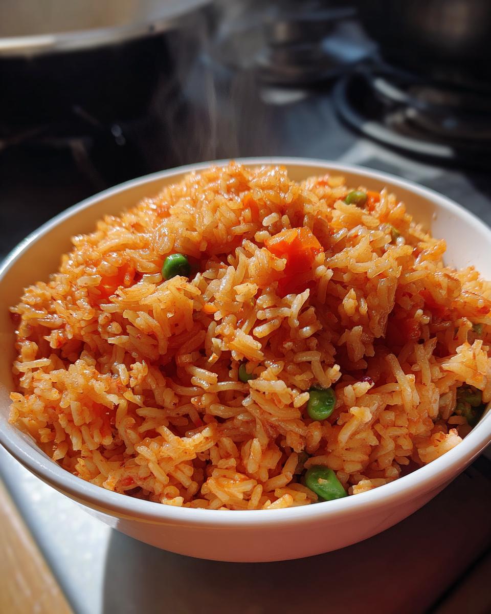 Authentic Mexican Rice - detail 3