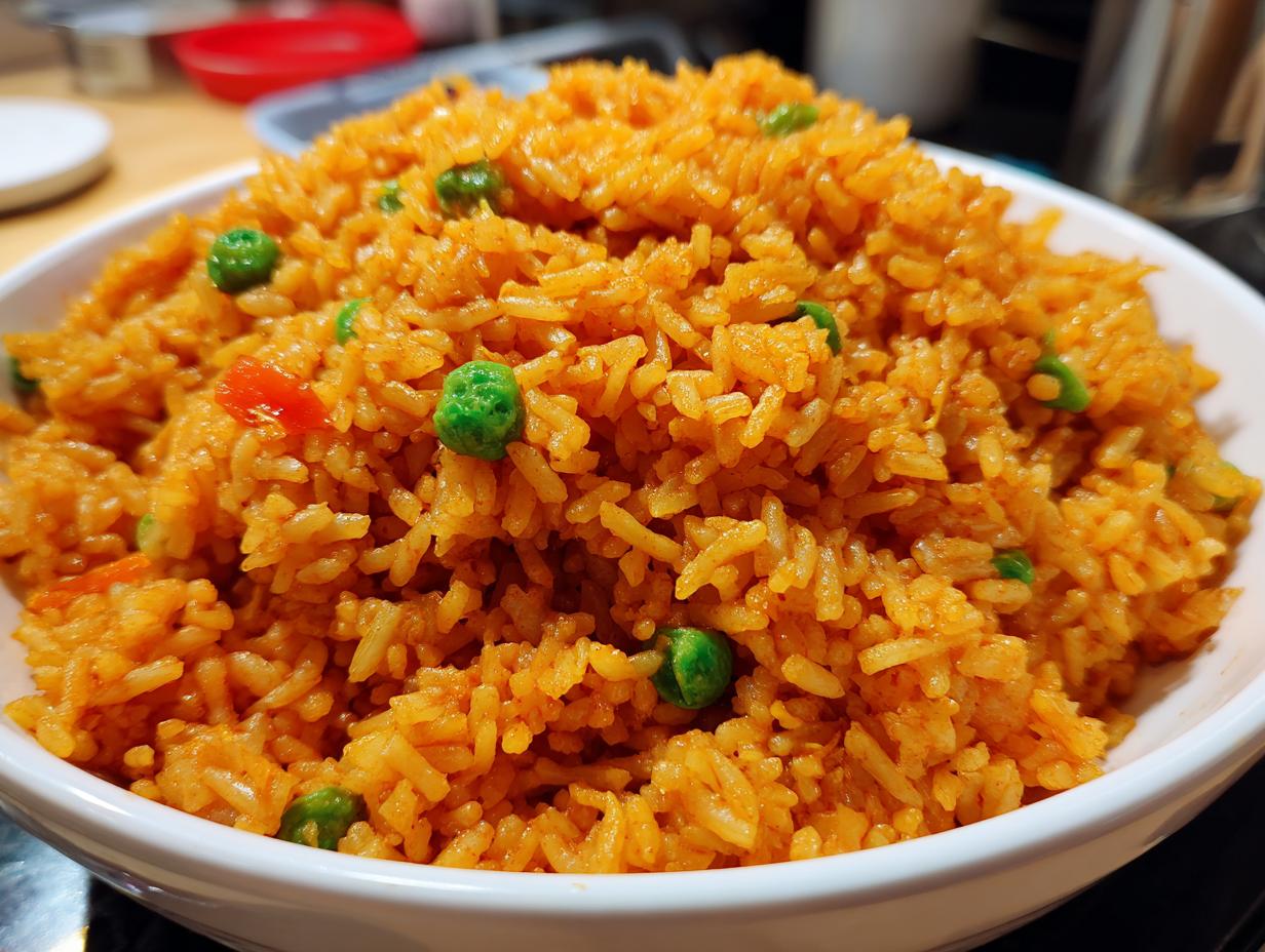 Authentic Mexican Rice