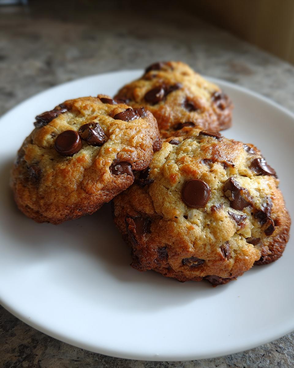 Banana Bread Chocolate Chip Cookies Recipe - detail 1