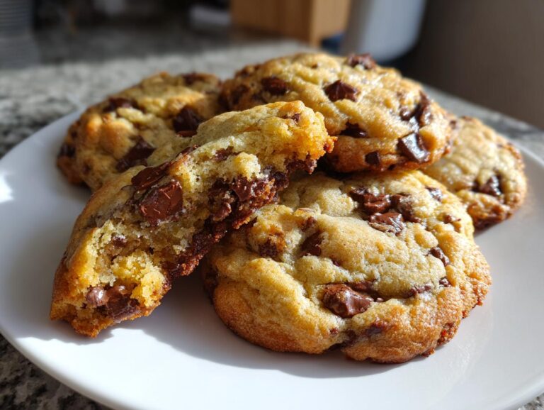 Banana Bread Chocolate Chip Cookies Recipe