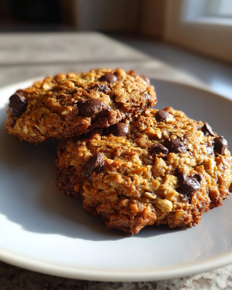Banana Oatmeal High Protein Breakfast Cookies Recipe - detail 1