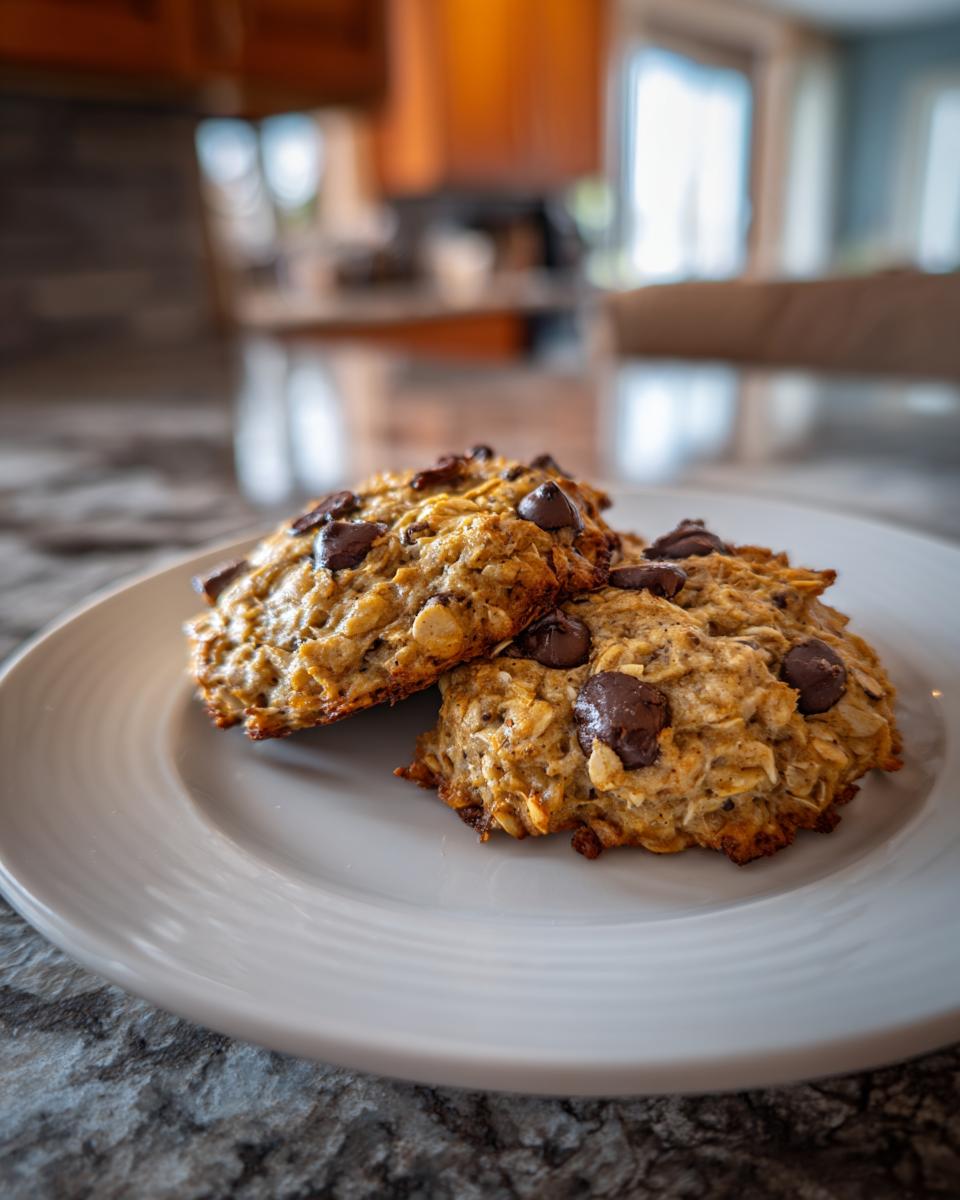 Banana Oatmeal High Protein Breakfast Cookies Recipe - detail 2