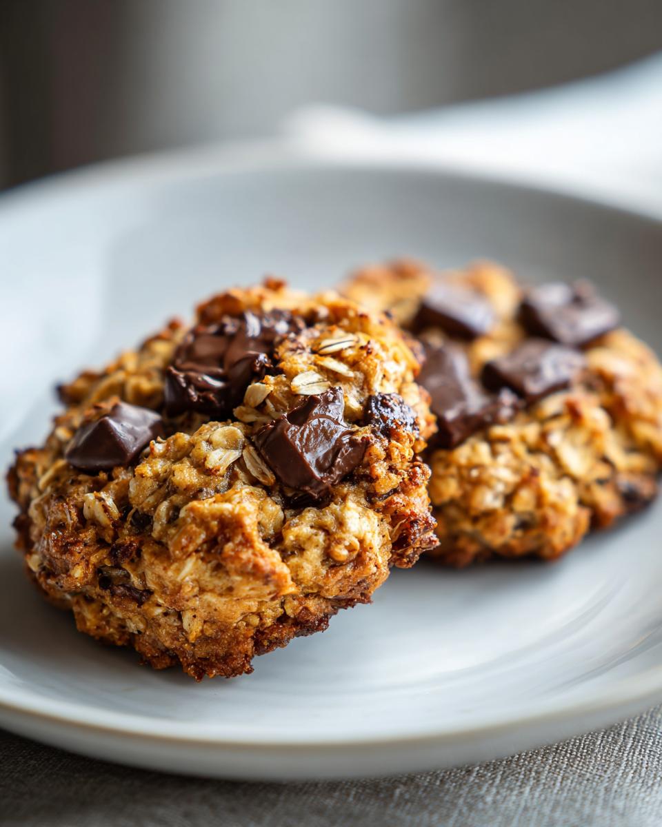 Banana Oatmeal High Protein Breakfast Cookies Recipe - detail 3