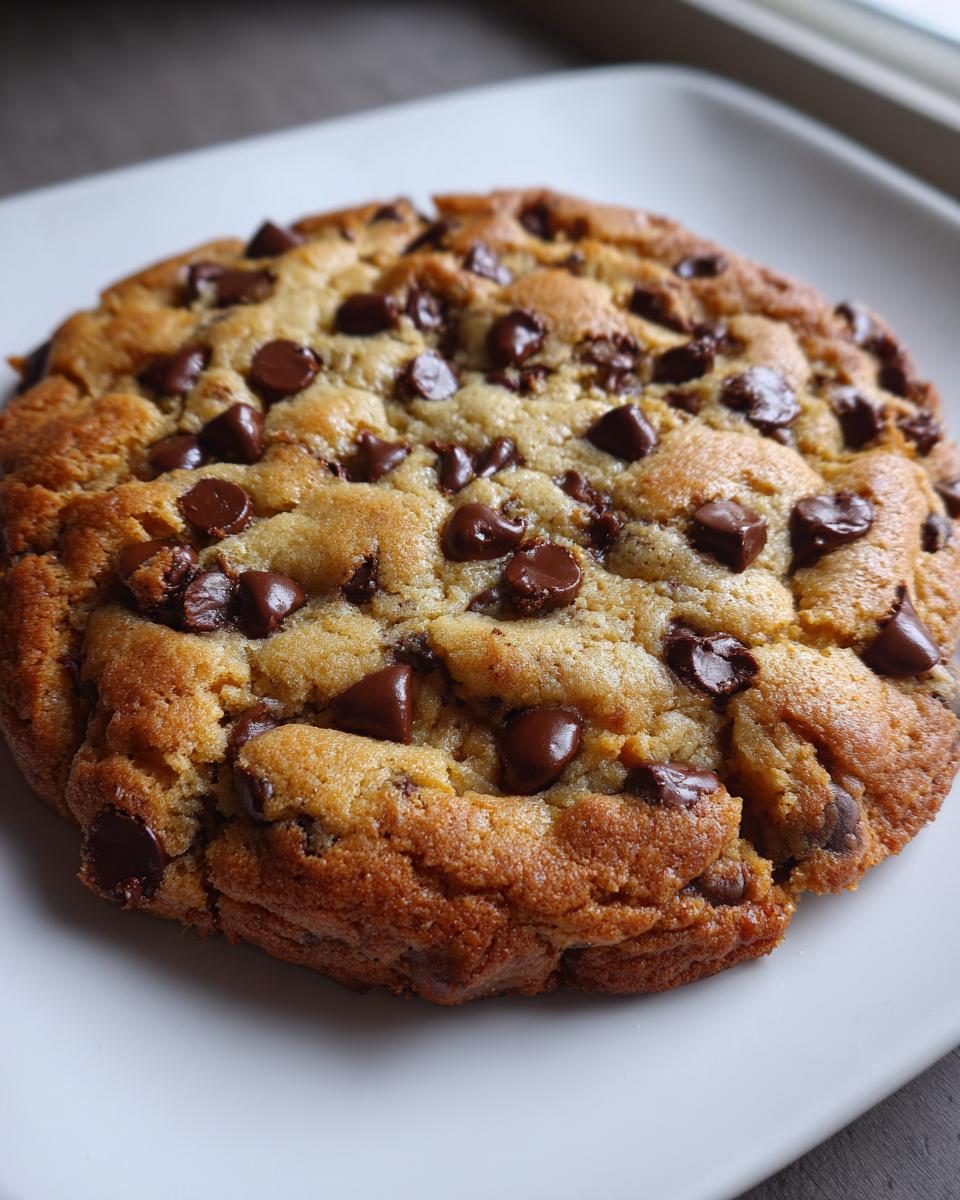 Best Giant Chocolate Chip Cookie - detail 1