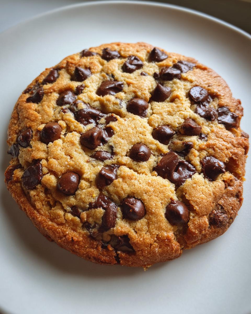 Best Giant Chocolate Chip Cookie - detail 2