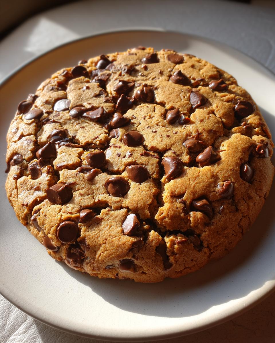 Best Giant Chocolate Chip Cookie - detail 3