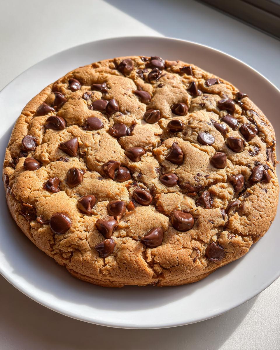 Best Giant Chocolate Chip Cookie - detail 4
