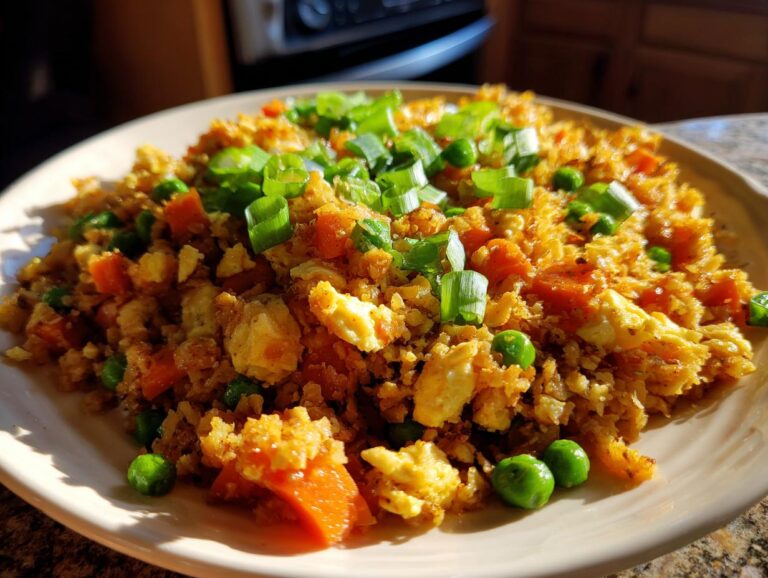Cauliflower Fried Rice Recipe