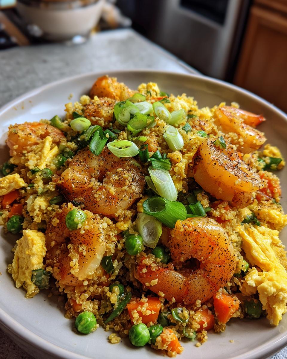 Cauliflower Fried Rice with Shrimp (30 minutes) - detail 1