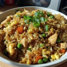 20-Minute Chinese Chicken Fried Rice Recipe That Beats Takeout
