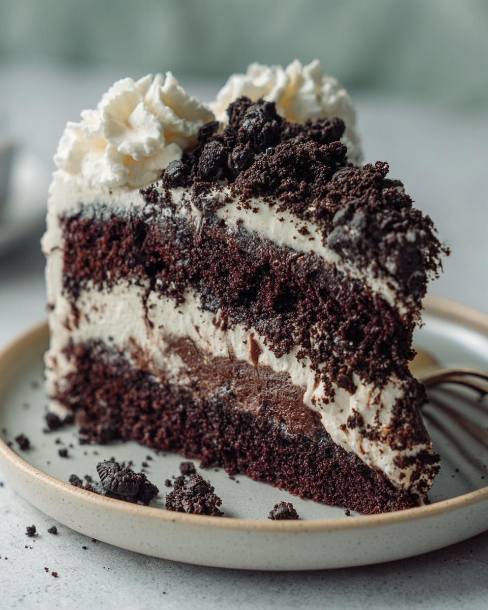 Cookies and Cream Cake Recipe - detail 1