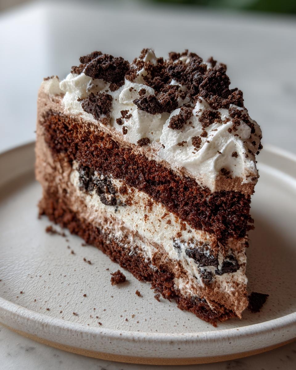 Cookies and Cream Cake Recipe - detail 2