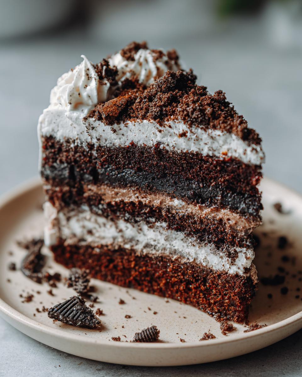 Cookies and Cream Cake Recipe - detail 3