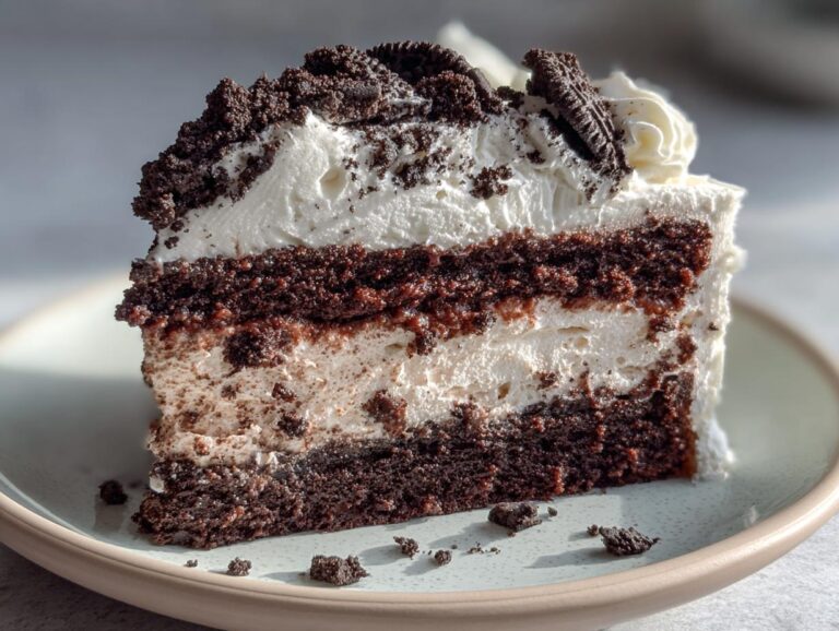 Cookies and Cream Cake Recipe