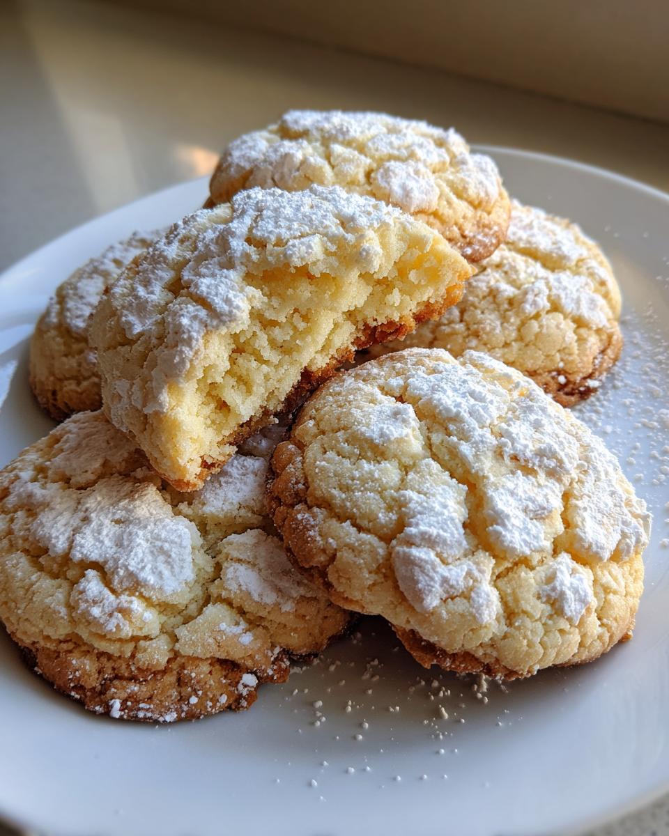 Cream Cheese Cake Mix Cookies Recipe - detail 1