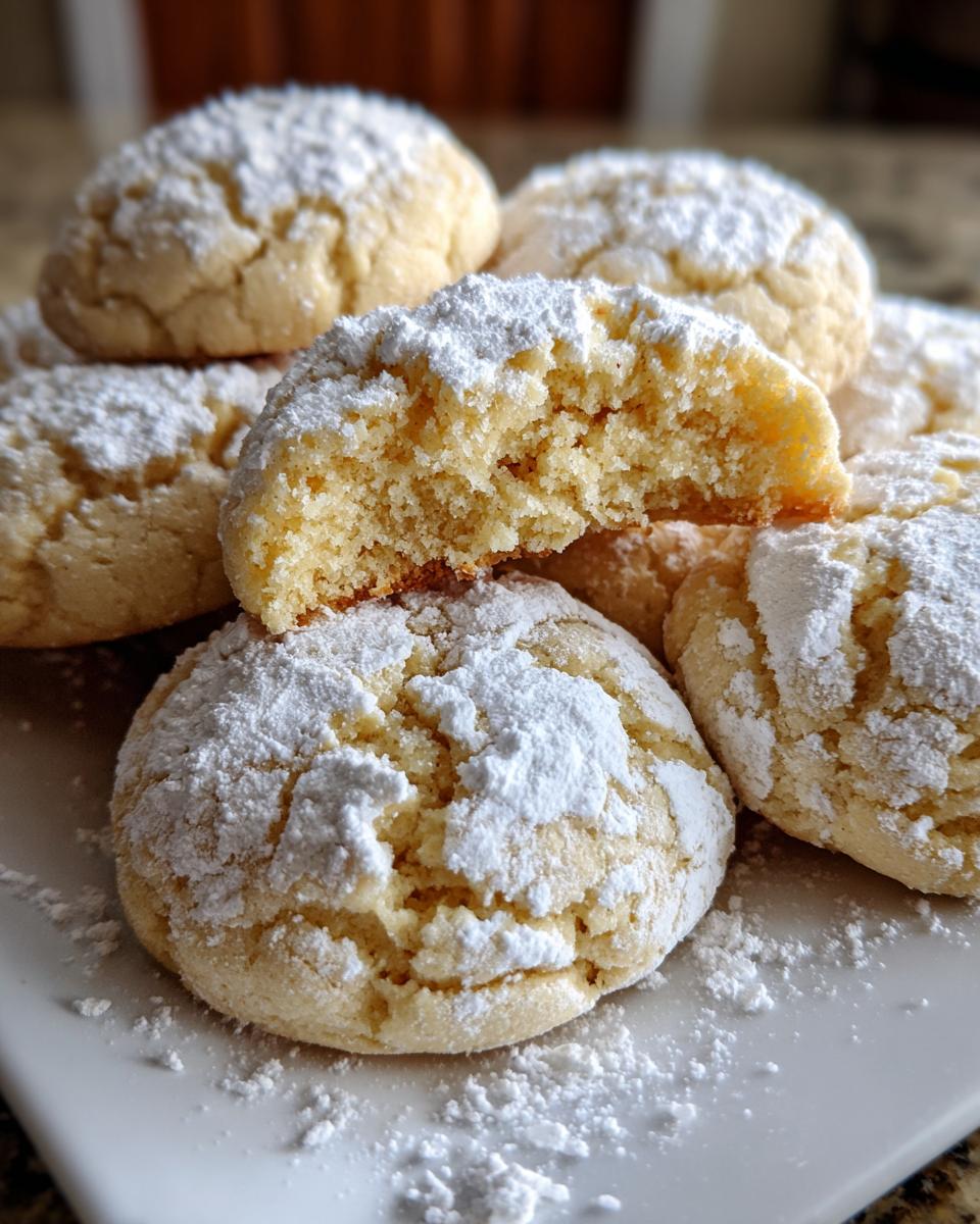 Cream Cheese Cake Mix Cookies Recipe - detail 2