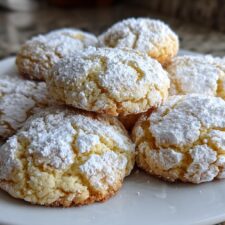 5-Ingredient Cream Cheese Cake Mix Cookies Recipe