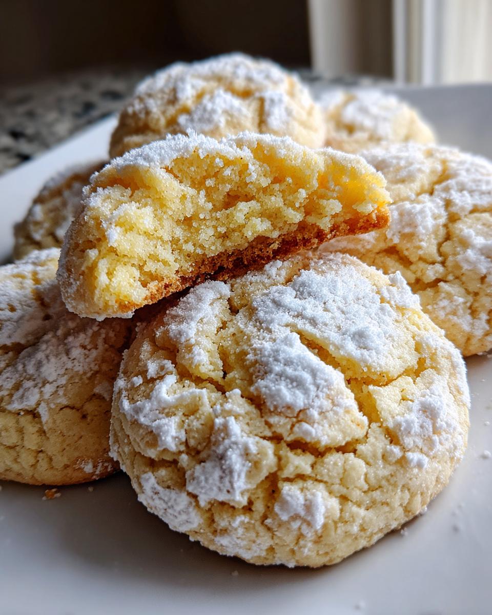 Cream Cheese Cake Mix Cookies Recipe - detail 3