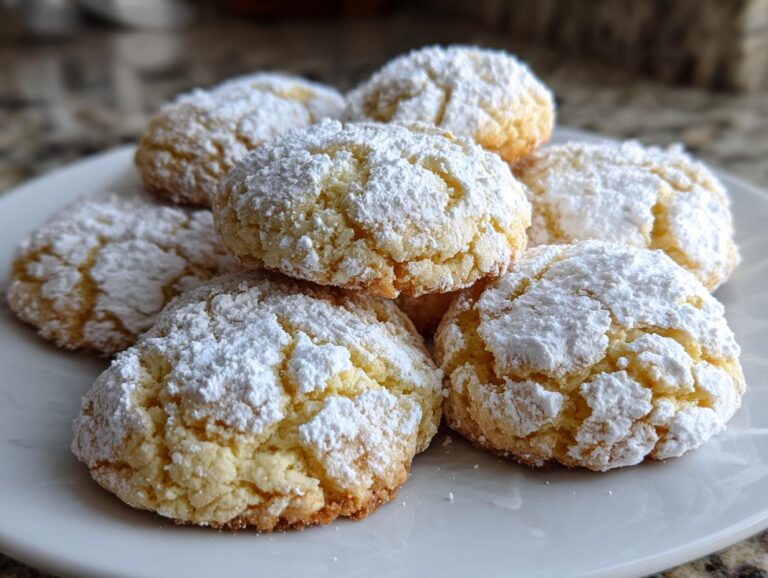 Cream Cheese Cake Mix Cookies Recipe