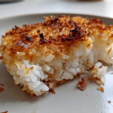 Crispy Rice Perfection: 4-Ingredient Crunchy Magic