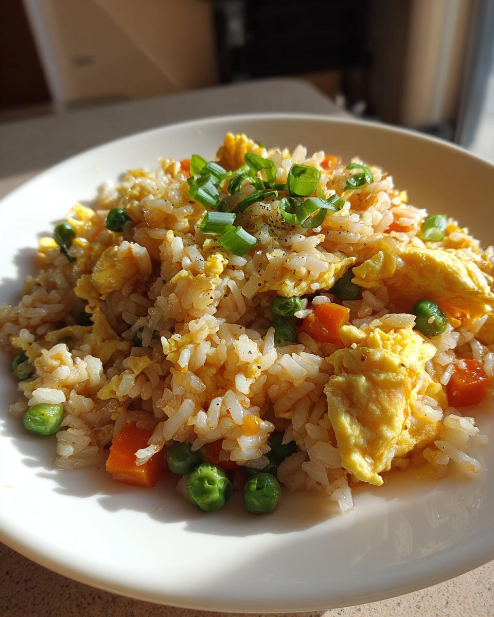 Easy 10-min. Egg Fried Rice - detail 1