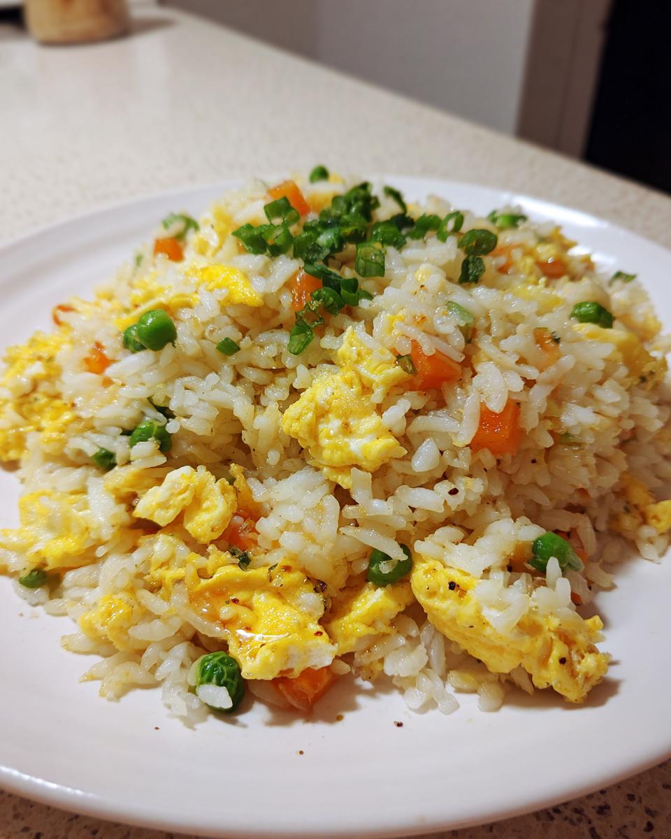 Easy 10-min. Egg Fried Rice - detail 2
