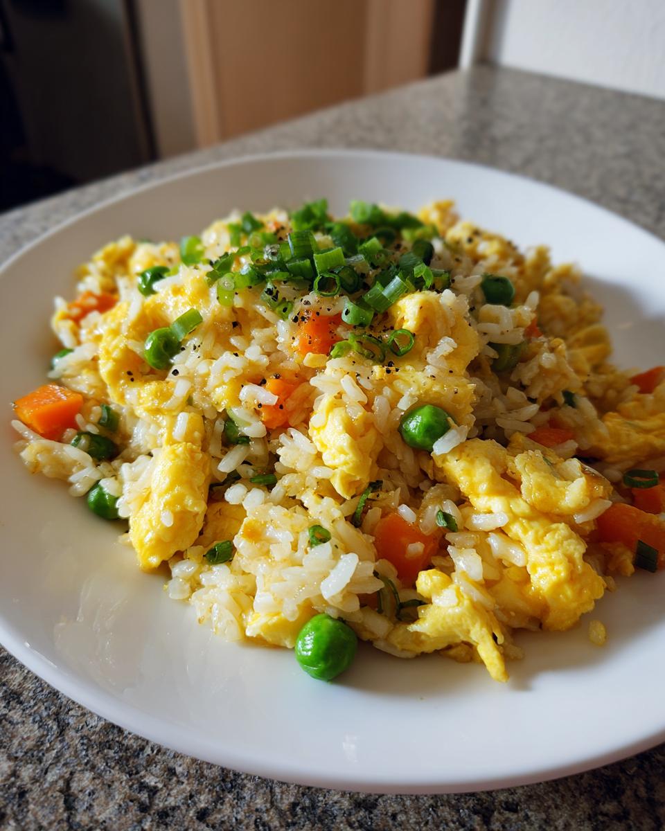 Easy 10-min. Egg Fried Rice - detail 3