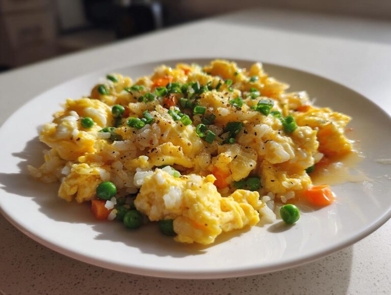 Easy 10-min. Egg Fried Rice